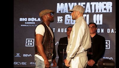 Floyd Mayweather Jr: “Queremos que esta pelea sea recordada como un gran espectáculo”
