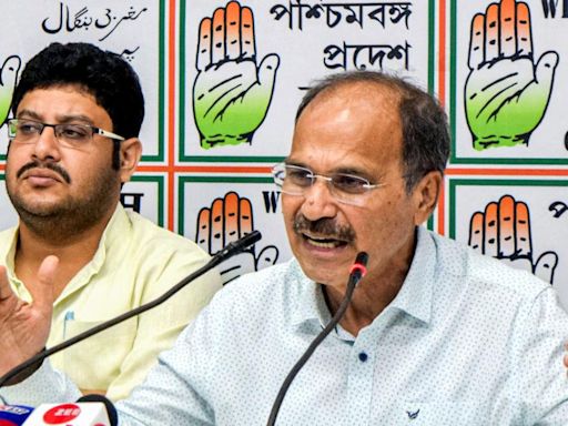 Adhir Ranjan Chowdhury unfazed with WBPCC chief’s olive branch to Trinamool, says will continue to protest