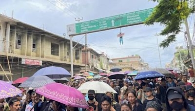 Manipur: Kuki-Zo groups hold rallies seeking end to violence, demand UT