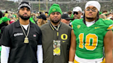 ‘It’s a father’s dream:’ Behind Matayo and DJ Uiagalelei stands Big Dave, a proud dad