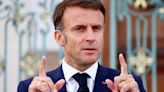 Macron a favor de reconocer el Estado palestino pero sin estar motivado por la "emoción"
