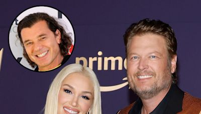 Blake Shelton ‘Trying to Bite His Lip’ as Wife Gwen Stefani Warms Up to Her Ex Gavin Rossdale