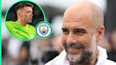 Guardiola laughing as Man City move for striker with outrageous scoring record