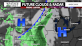 Rain chances around for the upcoming weekend