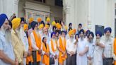 Sikh pilgrims from India depart for Pakistan for Maharaja Ranjit Singh's death anniversary