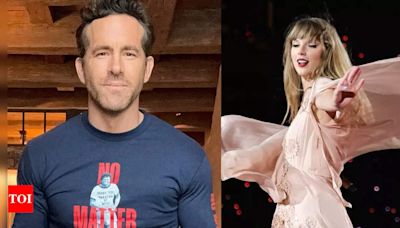 Ryan Reynolds jokes about being ‘sued’ by Taylor Swift over ‘Deadpool 2’ | - Times of India