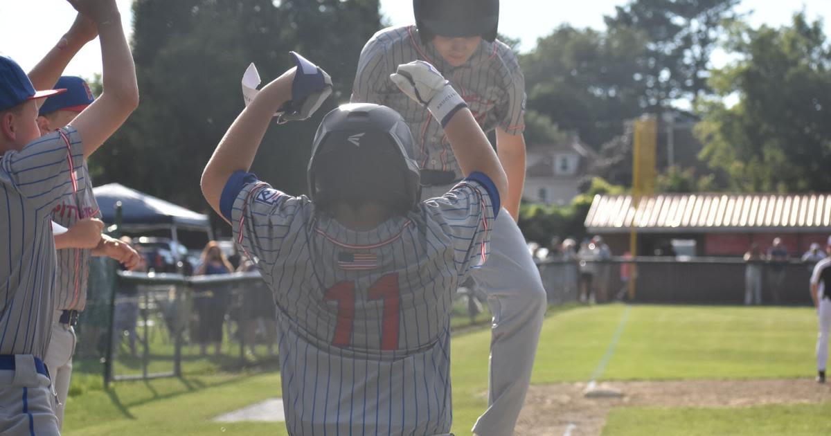 Pittsfield 12s run-rule Athol-Orange in state Little League play