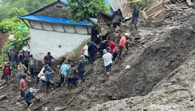 Nepal Monsoon Disaster: 14 Dead, Dozens Injured In Landslides And Lightning Strikes; VIDEO