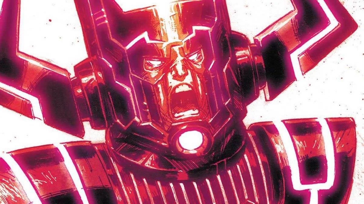 'Cool As F--k': The Fantastic Four's Galactus Actor Talks His Son Schooling Him On Marvel Lore...