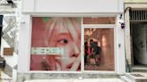 An IU pop-up store opens in Sheung Wan