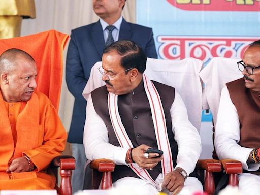 Uttar Pradesh CM Yogi Adityanath Gets Backing From Top BJP Leadership; Trouble Mounts For Keshav Prasad Maurya