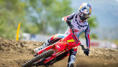 Aussie motocross rider Jett Lawrence aiming to back up historic Jett Sweep