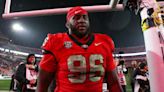 Zion Logue, former Georgia DT, picked by Atlanta Falcons in 2024 NFL Draft sixth round