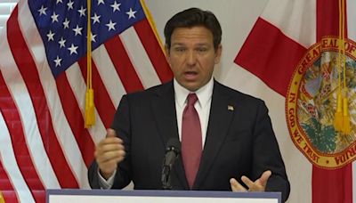 DeSantis stop in Tampa Bay area canceled due to weather