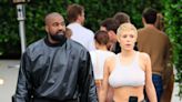 Kanye West's Wife Bianca Censori Wears Another Barely-There Outfit Made Using Tights in Italy