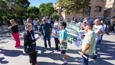 Los vecinos reclaman a Gustafson su corredor verde en vez del bulevar García Lorca