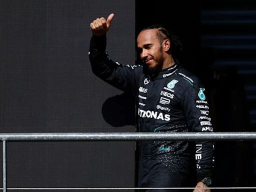 Lewis Hamilton Handed Win After Teammate George Russel Disqualified In Belgium