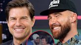 Tom Cruise Buddies Up with Travis Kelce at Taylor Swift's London Show