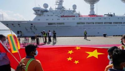 Despite research ban, Chinese navy tall ship docks in Sri Lanka