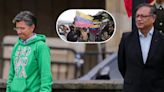 Claudia López criticó la “jugadita” de Gustavo Petro tras elecciones en Venezuela: “Hizo carambola”