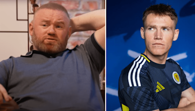 Wayne Rooney snubs Man Utd star as he names Scotland's most important player