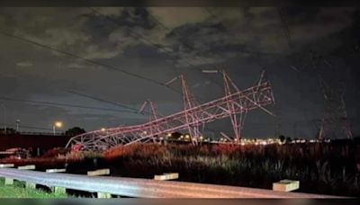 Bus crashes into electrical pylon, causing massive power outage on the South Shore