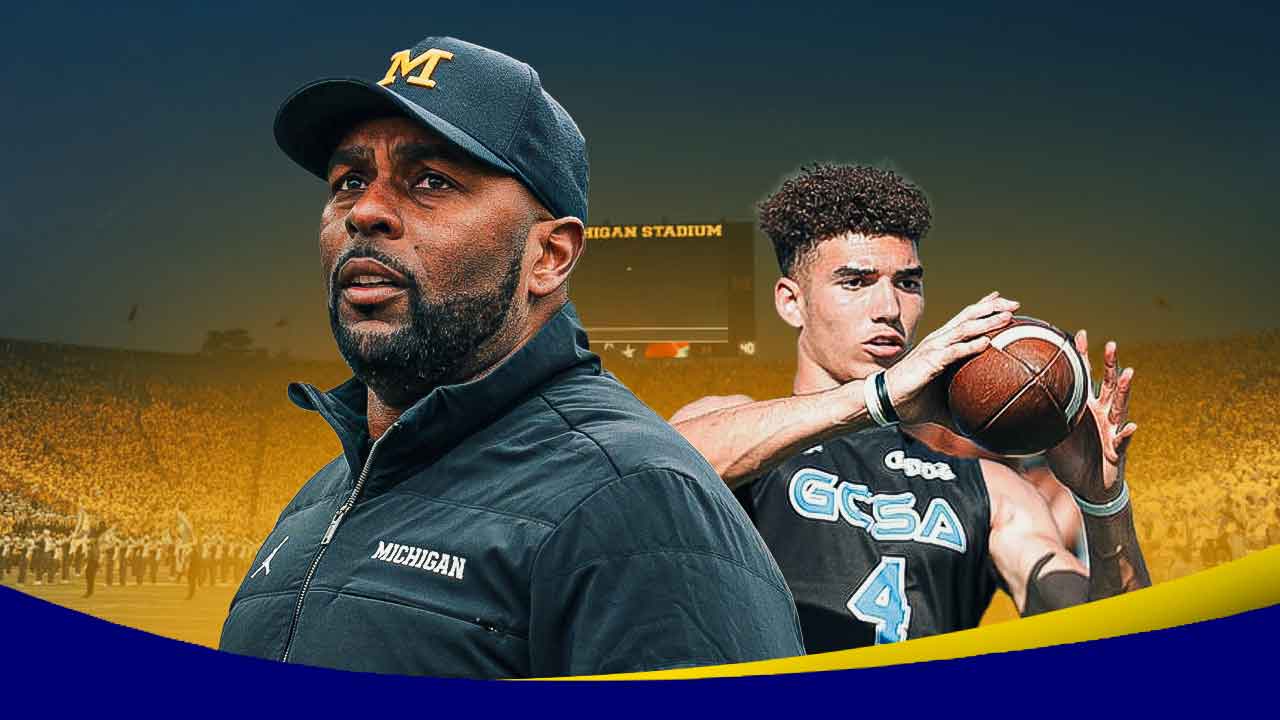 Five-Star Michigan Football WR Target Sets New Commitment Date Amid Notre Dame Interest