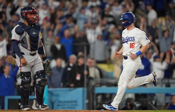 Andy Pages has walkoff single in the 11th inning, Dodgers outlast Braves 4-3