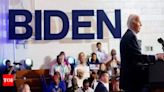 Biden should step aside, says former Obama senior adviser - Times of India