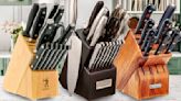 The 8 Best Kitchen Knife Sets You'll Want To Keep On Your Counter