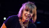 Chrissie Hynde says she does not mind getting older and is ‘more relaxed’ now