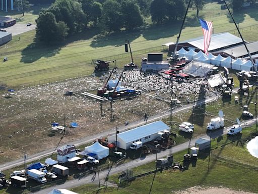 Trump shooter flew drone above rally site ahead of time - US media