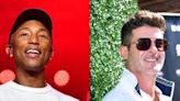 Robin Thicke performed "Lost Without U" for Pharrell and was signed to Star Trak the next day