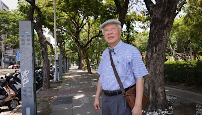 74歲重披白袍 陳永興盼更多年輕新血加入 為台灣精神病患盡一份力