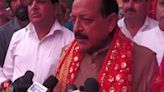 "Some strategies made that can't be made public": MoS Jitendra Singh after Doda attack - The Economic Times