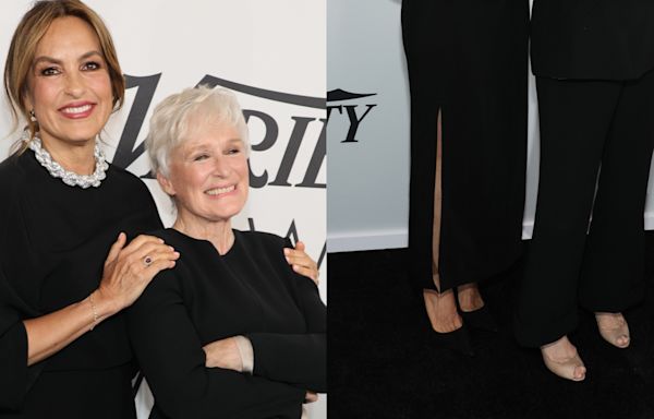 Mariska Hargitay and Glenn Close Look Elegant in Elevated Shoes at Variety Power of Women 2024