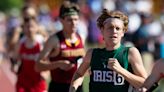 OHSAA track and field: Fisher Catholic boys win 3,200 relay on Day 1 of state meet