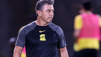 Oficial: Marcelo Gallardo fue despedido como entrenador del Al Ittihad