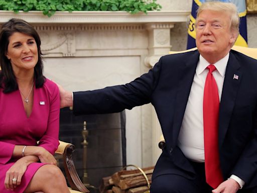 Nikki Haley revela que planea votar por Donald Trump para presidente