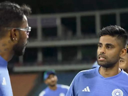 Watch: Suryakumar Yadav, Hardik Pandya's priceless connect over unique fielding drill | Cricket News - Times of India