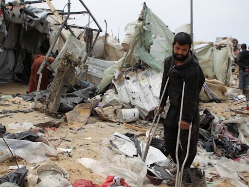 拉法再有兩難民營受襲至少29死 以軍否認攻擊人道主義區