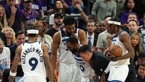 Playoffs NBA: adentro el Denver campeón, barrió Oklahoma y Miami no pudo con Boston a pesar de Messi