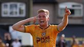 County reject 'tentative' bids from League One clubs for top scorer Evans