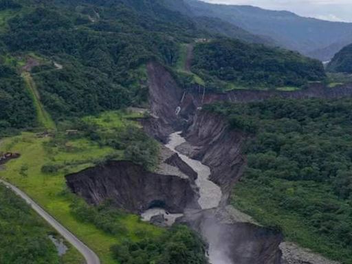 Cómo los defectos de una central hidroeléctrica china en Ecuador causaron grave daño ambiental y redujeron su vida útil