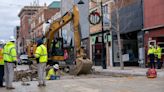 An update on Belleville businesses affected by water main break as road work continues