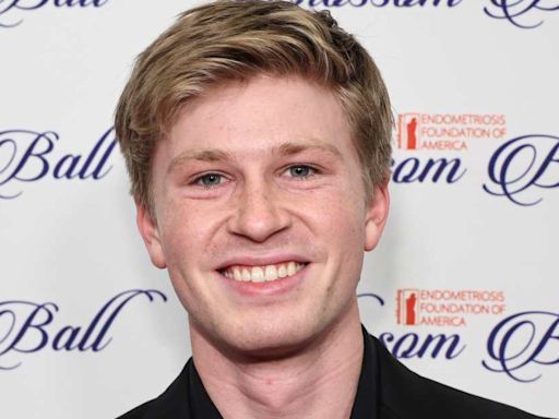 Robert Irwin Reacts to Being Labeled a Heartthrob by Fans in Thirsty Comments (Exclusive)