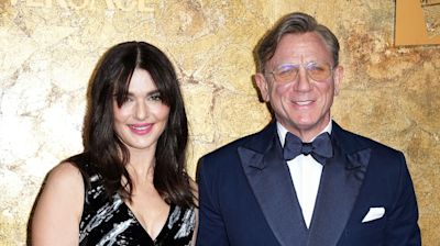 Daniel Craig and Rachel Weisz Hit Paris Fashion Week in Head-Turning Outfits - E! Online