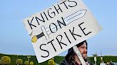 Medieval Times Workers End Their Strike