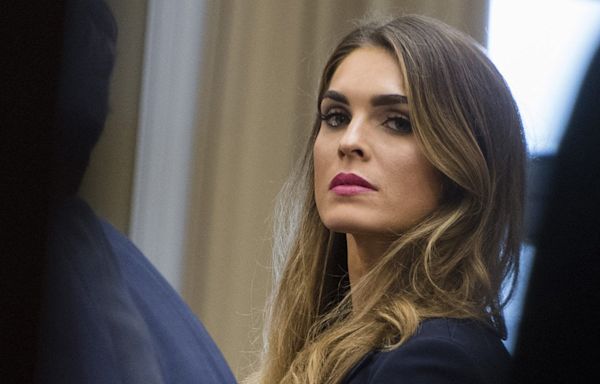 Rare non-scoundrel witness, Hope Hicks, obliterates Trump's defense with credible testimony