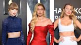 Taylor Swift seen with ‘girl squad’ Gigi Hadid, Blake Lively and Haim after Joe Alwyn split